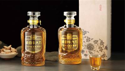 粵（yuè）森牛大力能量酒